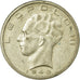 Coin, Belgium, 50 Francs, 50 Frank, 1940, EF(40-45), Silver, KM:121
