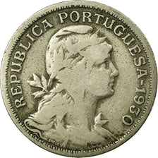 Coin, Cape Verde, 50 Centavos, 1930, VF(20-25), Nickel-Bronze, KM:4