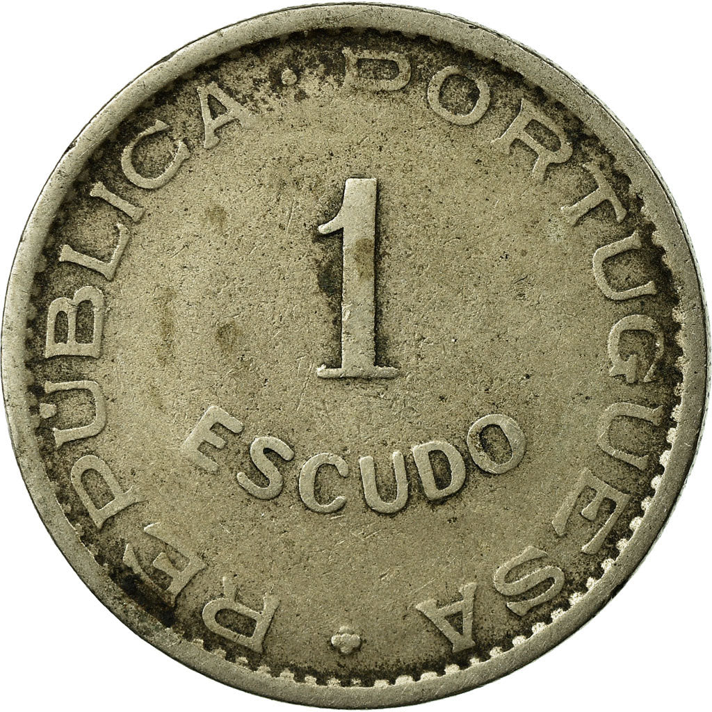Coin, Cape Verde, Escudo, 1949, VF(30-35), Nickel-Bronze, KM:7