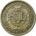 Coin, Cape Verde, 2-1/2 Escudos, 1953, EF(40-45), Nickel-Bronze, KM:9