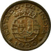 Coin, INDIA-PORTUGUESE, 10 Centavos, 1959, VF(30-35), Bronze, KM:30