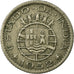 Coin, INDIA-PORTUGUESE, 1/4 Rupia, 1952, EF(40-45), Copper-nickel, KM:25