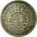 Coin, INDIA-PORTUGUESE, 1/2 Rupia, 1947, EF(40-45), Copper-nickel, KM:26