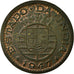 Moneta, INDIE-PORTUGALSKIE, Tanga, 60 Reis, 1947, EF(40-45), Bronze, KM:24