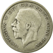 Coin, Great Britain, George V, 1/2 Crown, 1931, VF(20-25), Silver, KM:835