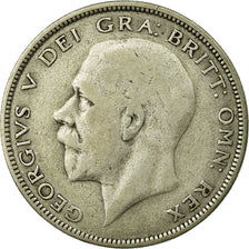Coin, Great Britain, George V, 1/2 Crown, 1933, VF(20-25), Silver, KM:835