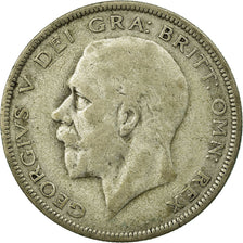 Coin, Great Britain, George V, 1/2 Crown, 1935, VF(20-25), Silver, KM:835