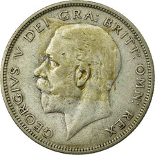 Coin, Great Britain, George V, 1/2 Crown, 1936, VF(20-25), Silver, KM:835