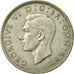 Coin, Great Britain, George VI, 1/2 Crown, 1937, EF(40-45), Silver, KM:856