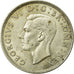 Coin, Great Britain, George VI, 1/2 Crown, 1938, EF(40-45), Silver, KM:856