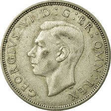 Coin, Great Britain, George VI, 1/2 Crown, 1939, EF(40-45), Silver, KM:856