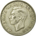 Coin, Great Britain, George VI, 1/2 Crown, 1939, EF(40-45), Silver, KM:856