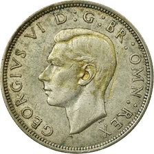Coin, Great Britain, George VI, 1/2 Crown, 1941, EF(40-45), Silver, KM:856