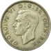 Coin, Great Britain, George VI, 1/2 Crown, 1942, EF(40-45), Silver, KM:856