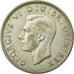 Coin, Great Britain, George VI, 1/2 Crown, 1943, EF(40-45), Silver, KM:856