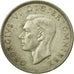 Coin, Great Britain, George VI, 1/2 Crown, 1944, EF(40-45), Silver, KM:856