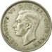 Coin, Great Britain, George VI, 1/2 Crown, 1945, EF(40-45), Silver, KM:856
