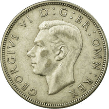 Coin, Great Britain, George VI, 1/2 Crown, 1946, EF(40-45), Silver, KM:856