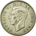 Coin, Great Britain, George VI, 1/2 Crown, 1946, EF(40-45), Silver, KM:856