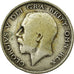Coin, Great Britain, George V, 1/2 Crown, 1911, VF(20-25), Silver, KM:818.1