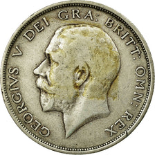 Coin, Great Britain, George V, 1/2 Crown, 1912, VF(20-25), Silver, KM:818.1