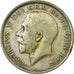 Coin, Great Britain, George V, 1/2 Crown, 1915, VF(20-25), Silver, KM:818.1