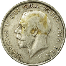 Coin, Great Britain, George V, 1/2 Crown, 1918, VF(20-25), Silver, KM:818.1