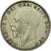 Coin, Great Britain, George V, 1/2 Crown, 1922, VF(20-25), Silver, KM:818.2