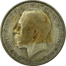 Coin, Great Britain, George V, 1/2 Crown, 1925, VF(20-25), Silver, KM:818.2