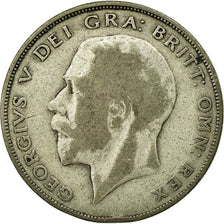 Coin, Great Britain, George V, 1/2 Crown, 1926, VF(20-25), Silver, KM:818.2