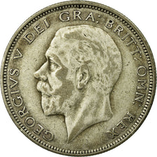Coin, Great Britain, George V, 1/2 Crown, 1927, VF(20-25), Silver, KM:830