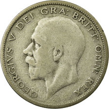 Coin, Great Britain, George V, 1/2 Crown, 1929, VF(20-25), Silver, KM:835
