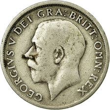 Coin, Great Britain, George V, Shilling, 1916, VF(20-25), Silver, KM:816