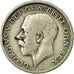 Coin, Great Britain, George V, Shilling, 1916, VF(20-25), Silver, KM:816
