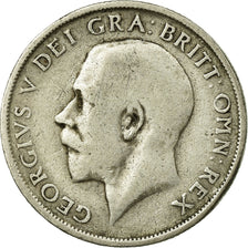 Coin, Great Britain, George V, Shilling, 1917, VF(20-25), Silver, KM:816