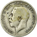 Coin, Great Britain, George V, Shilling, 1918, VF(20-25), Silver, KM:816