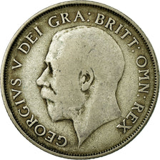Coin, Great Britain, George V, Shilling, 1922, VF(20-25), Silver, KM:816a