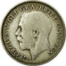 Coin, Great Britain, George V, Shilling, 1922, VF(20-25), Silver, KM:816a