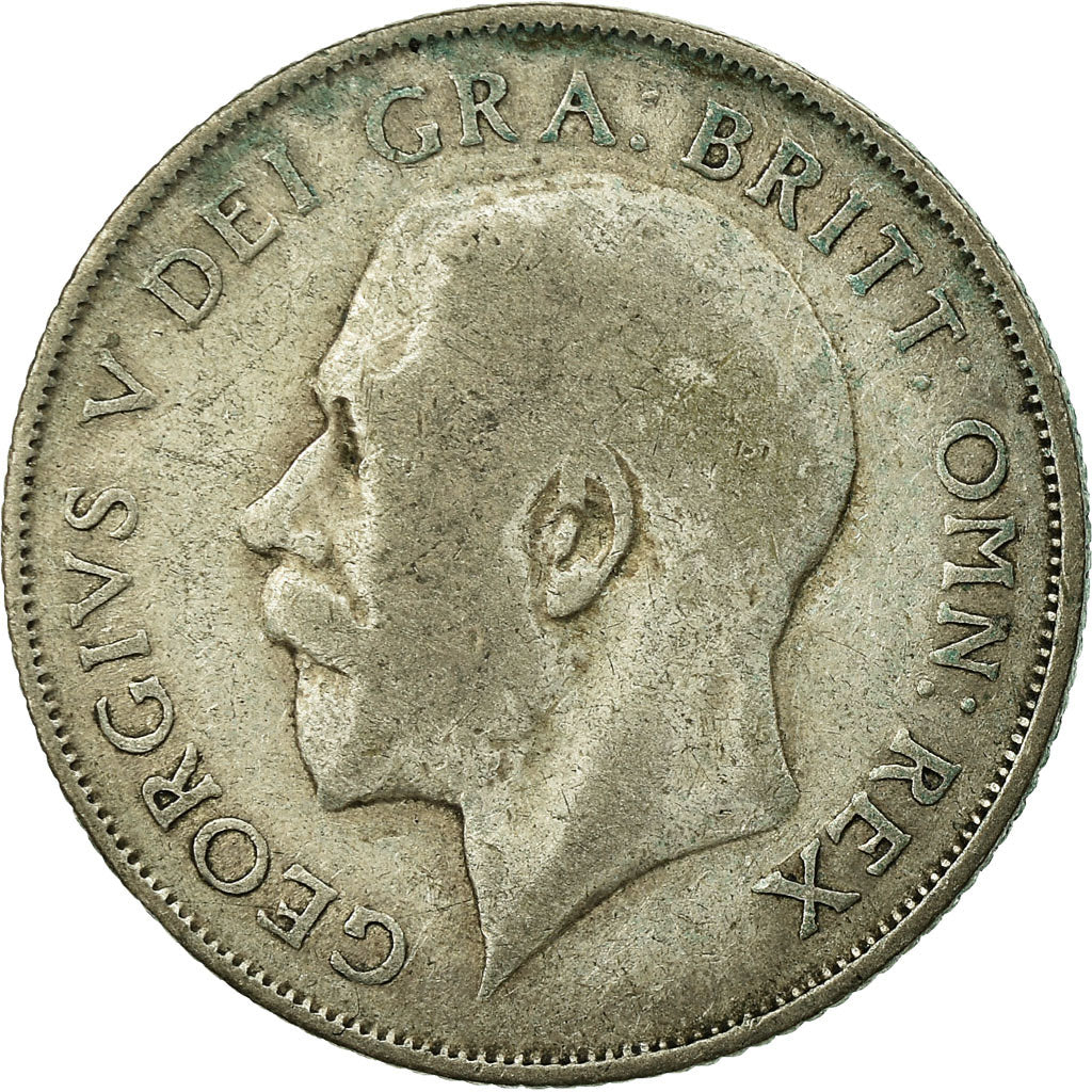 Coin, Great Britain, George V, Shilling, 1923, VF(20-25), Silver, KM:816a