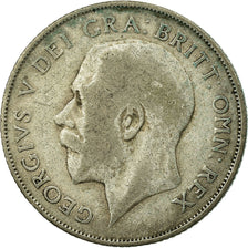 Coin, Great Britain, George V, Shilling, 1923, VF(20-25), Silver, KM:816a