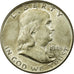 Coin, United States, Franklin Half Dollar, Half Dollar, 1948, U.S. Mint, Denver