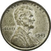 Coin, United States, Lincoln Cent, Cent, 1943, U.S. Mint, Philadelphia