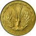 Coin, West African States, 5 Francs, 1991, Paris, EF(40-45)