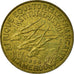 Coin, Cameroon, 5 Francs, 1958, EF(40-45), Aluminum-Bronze, KM:10