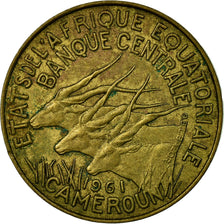 Coin, EQUATORIAL AFRICAN STATES, 5 Francs, 1961, Paris, EF(40-45)