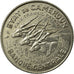 Coin, Cameroon, 100 Francs, 1968, Paris, EF(40-45), Nickel, KM:14