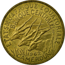 Coin, EQUATORIAL AFRICAN STATES, 25 Francs, 1962, Paris, EF(40-45)