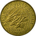 Coin, EQUATORIAL AFRICAN STATES, 25 Francs, 1962, Paris, EF(40-45)