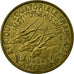Coin, Cameroon, 25 Francs, 1958, Paris, EF(40-45), Aluminum-Bronze, KM:12