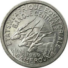 Münze, Äquatorial Afrikanische Staaten, Franc, 1969, Paris, VZ, Aluminium